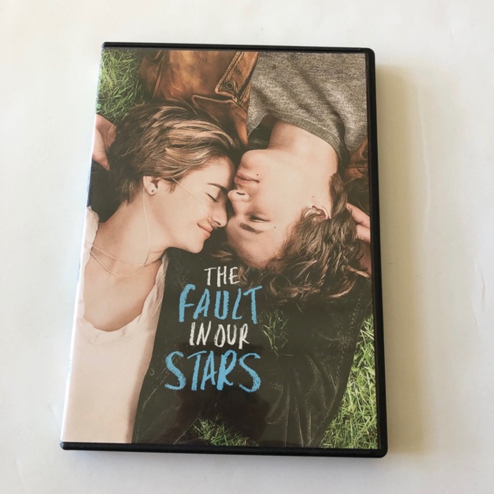 The Fault In Our Stars Dvd